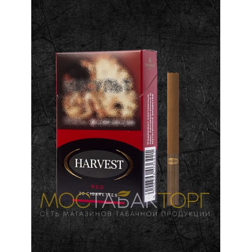 Сигареты Харвест Ред (Harvest Red)