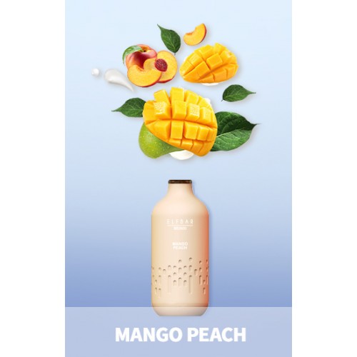 Электронная сигарета Эльф Бар 3000 затяжек Манго Персик (Elf Bar BB3000 Mango Peach)