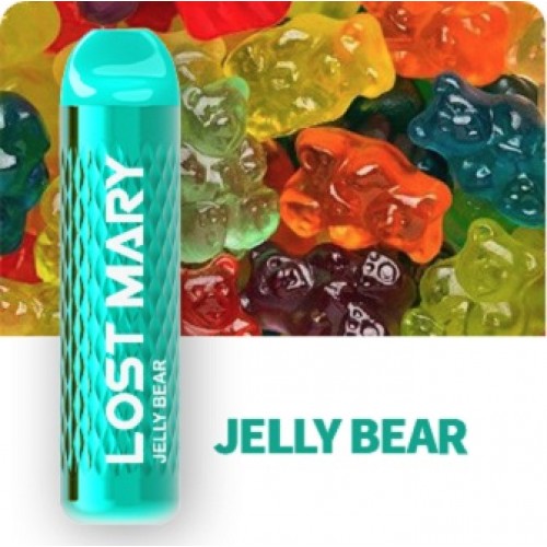 Электронная сигарета LOST MARY 3000 затяжек Jelly Bear (Лост Мери 3000 Мармеладные Мишки)