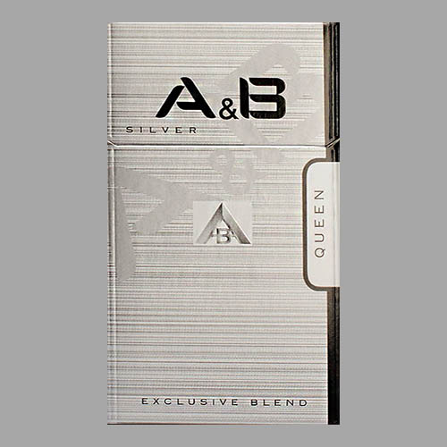 Сигареты AB Silver Compact (А и Б Сильвер Компакт)