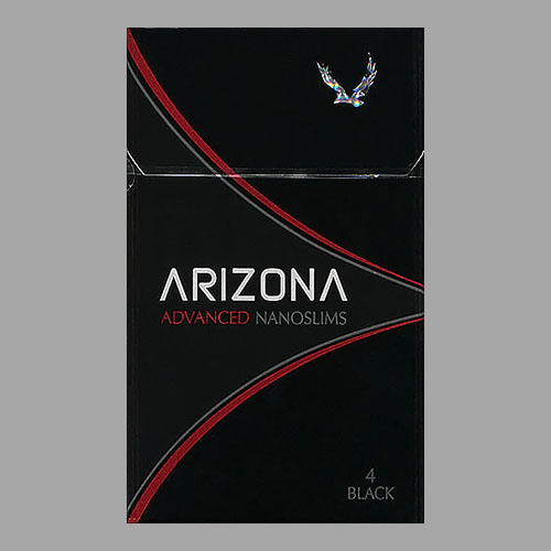 Сигареты Arizona Advanced Nanoslims Black (Аризона Адванс Нанослимс Блэк)