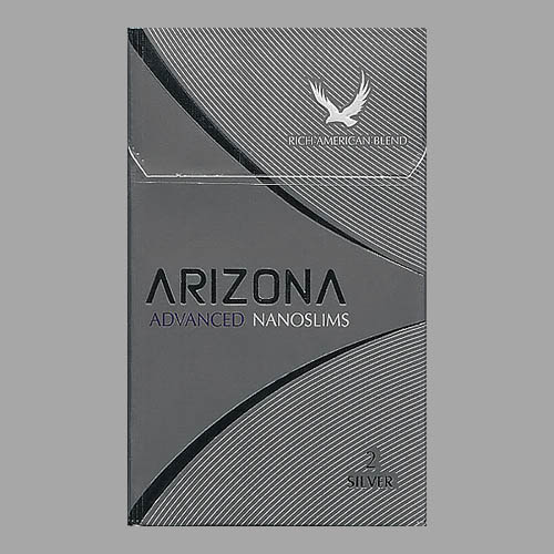 Сигареты Arizona Advanced Nanoslims Silver (Аризона Адванс Нанослимс Сильвер)