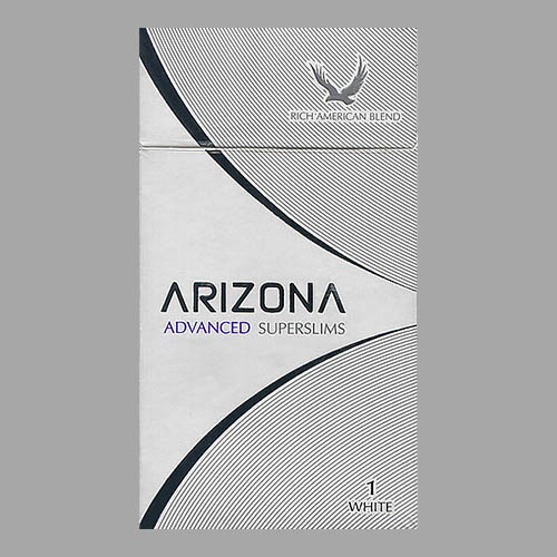 Сигареты Arizona Advanced Superslims White (Аризона Адванс Суперслимс Вайт)