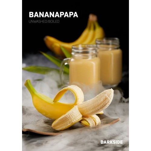 Табак Dark Side Bananapapa Soft/Base (Бананапапа)