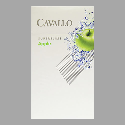 Сигареты Cavallo Apple (Кавалло Яблоко)