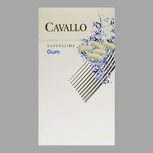 Сигареты Cavallo Gum (Кавалло Жвачка)