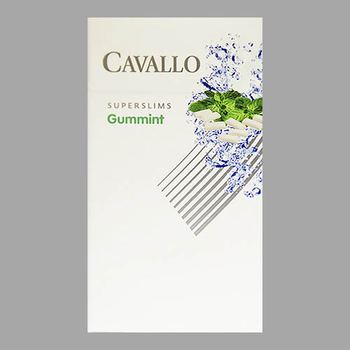 Сигареты Cavallo Gummint (Кавалло Мята)