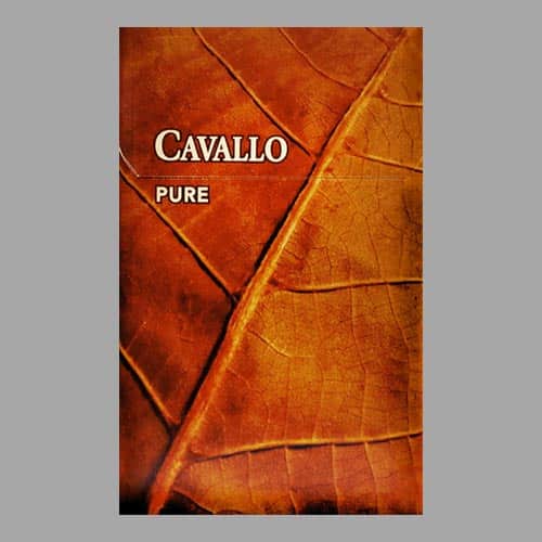 Сигареты Cavallo Pure (Кавалло Пьюр)