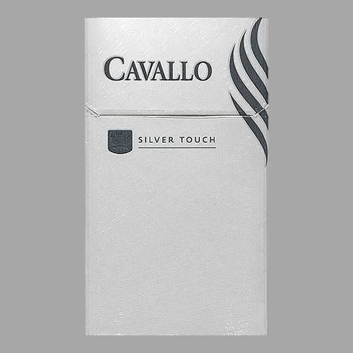 Сигареты Cavallo Silver Touch (Кавалло Сильвер Тач)