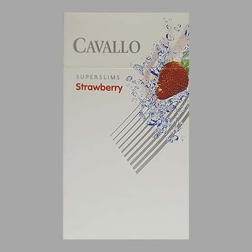 Сигареты Cavallo Strawberry (Кавалло Клубника)