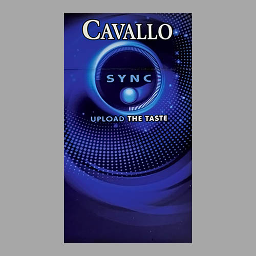 Сигареты Cavallo Sync Superslims (Кавалло Синк Суперслимс)