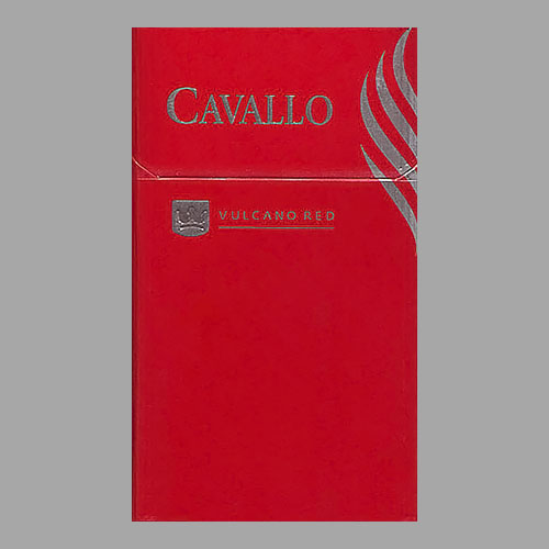 Сигареты Cavallo Vulcano Red (Кавалло Вулкано Ред)