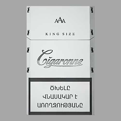 Сигареты Cigaronne White King Size (Сигароне Белые Кинг Сайз)