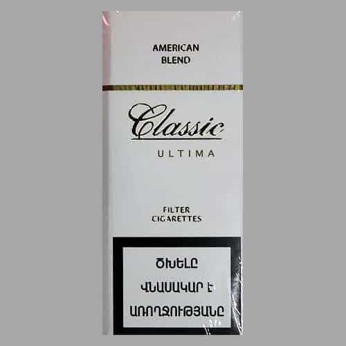 Сигареты Classic Ultima Slims (Классик Ультима Слимс)