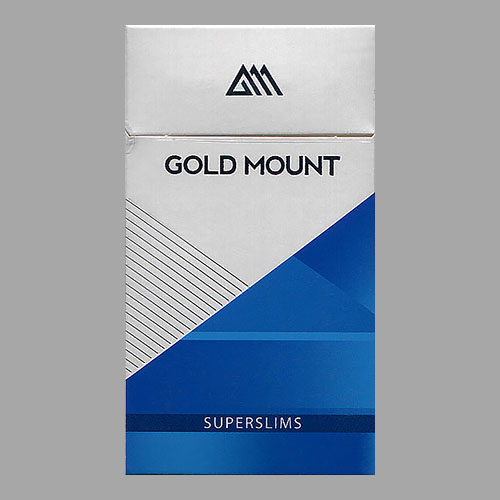 Сигареты Gold Mount Blue Superslims (Голд Маунт Блю Суперслимс)