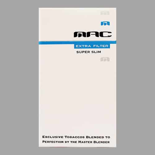 Сигареты MAC Blue Superslims (МАК Блю Суперслимс)