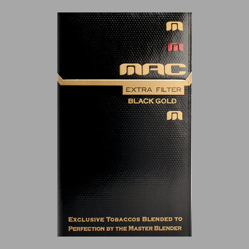 Сигареты MAC Nano Black Gold (МАК Нано Блэк Голд)