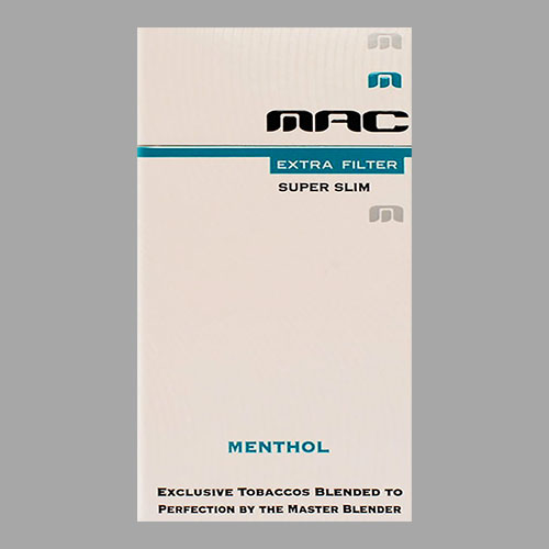 Сигареты MAC Menthol Superslims (МАК Ментол Суперслимс)