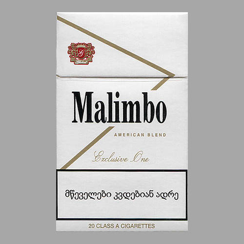 Сигареты Malimbo Exclusive One (Малимбо Эксклюзив Ван)