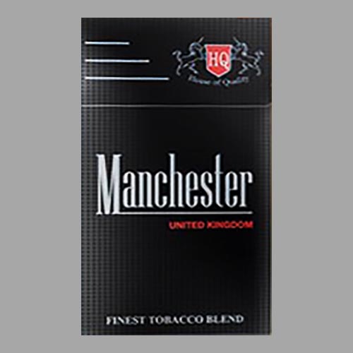 Сигареты Manchester Black KS (Манчестер Блэк КС)