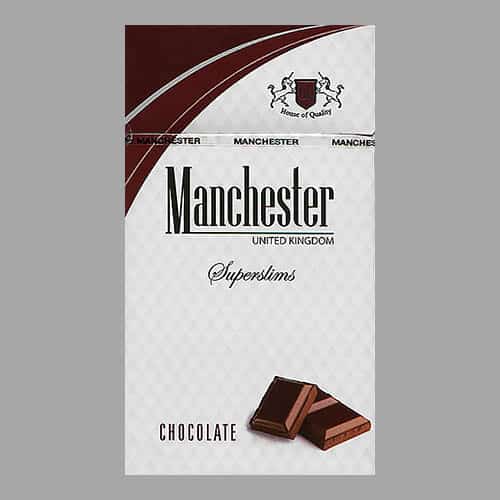 Сигареты Manchester Chocolate Superslims (Манчестер Шоколад Суперслимс)