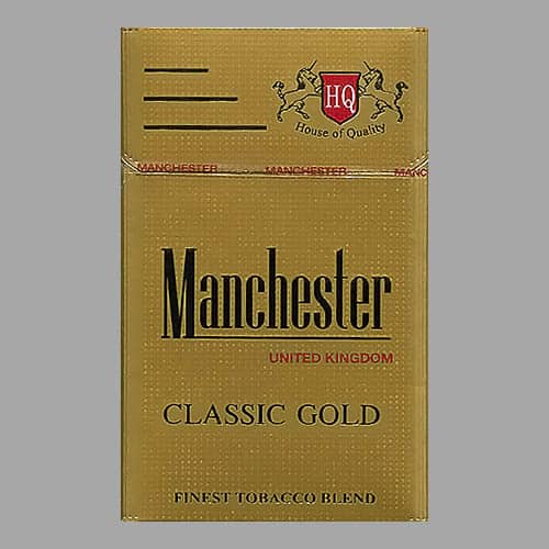 Сигареты Manchester Classic Gold (Манчестер Классик Голд)