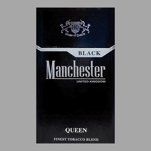 Сигареты Manchester Black Compact (Манчестер Блэк Компакт)