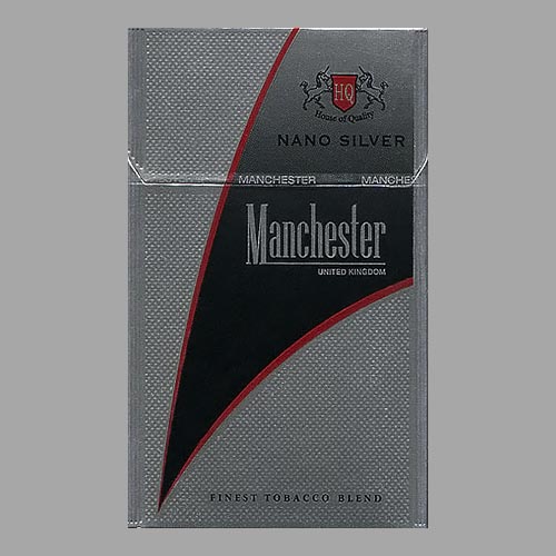 Сигареты Manchester Nano Silver (Манчестер Нано Сильвер)