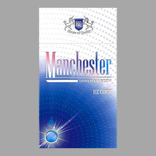 Сигареты Manchester Ice Crush Superslims (Манчестер Айс Краш Суперслимс)