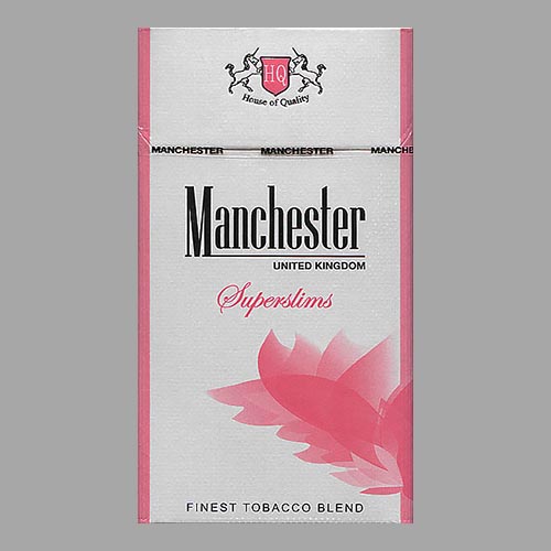 Сигареты Manchester Pink Superslims (Манчестер Пинк Суперслимс)