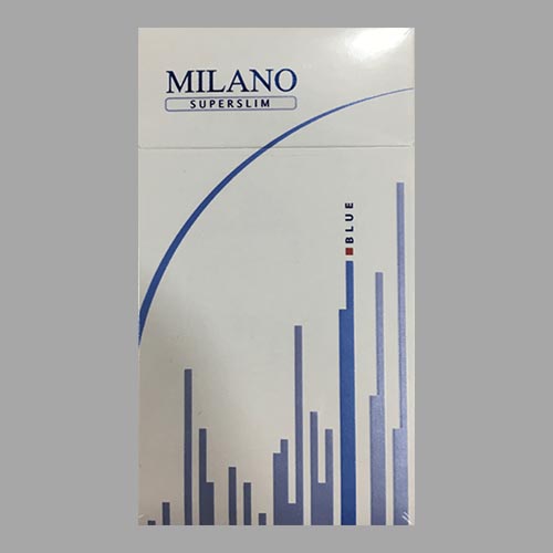 Сигареты Milano Blue Superslims (Милано Блю Суперслимс)