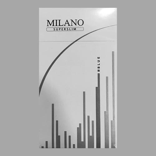 Сигареты Milano Silver Superslims (Милано Сильвер Суперслимс)