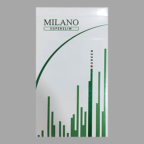 Сигареты Milano Green Superslims (Милано Грин Суперслимс)