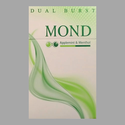 Сигареты Mond Dualburst Applemint (Монд Двойной Взрыв Яблочная Мята)