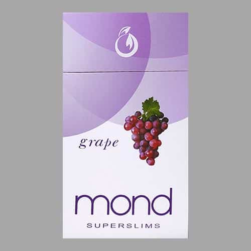 Сигареты Mond Grape Superslims (Монд Виноград Суперслимс)