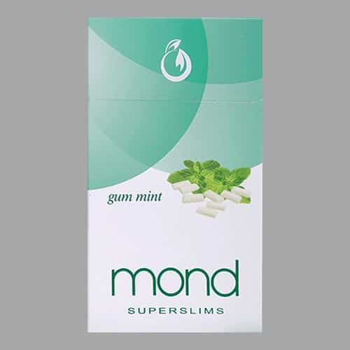 Сигареты Mond Gum Mint Superslims (Монд Мята Суперслимс)