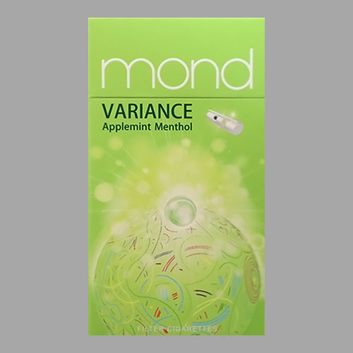 Сигареты Mond Variance Applemint Menthol (Монд Варианс Яблочная мята)