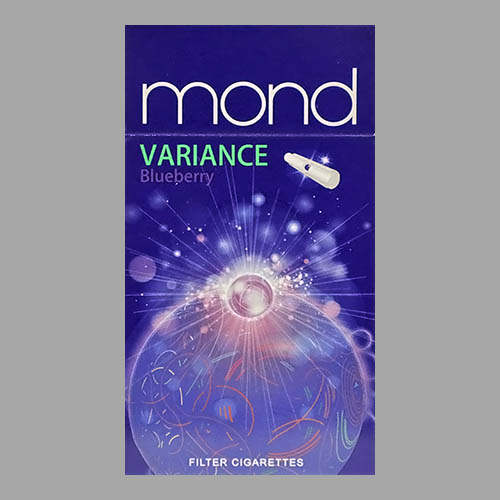 Сигареты Mond Variance Blueberry Gummint (Монд Варианс Черника)