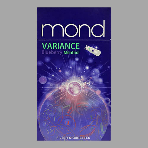 Сигареты Mond Variance Blueberry Menthol (Монд Варианс Ментол)