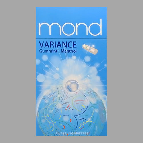 Сигареты Mond Variance Gummint Menthol (Монд Варианс Мята)