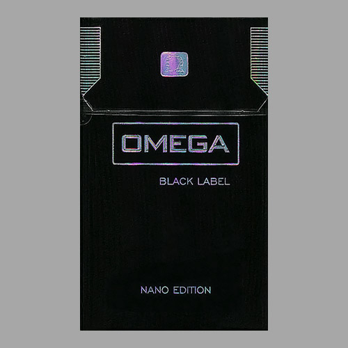 Сигареты Omega Black Label Nano (Омега Блэк Лейбл Нано)