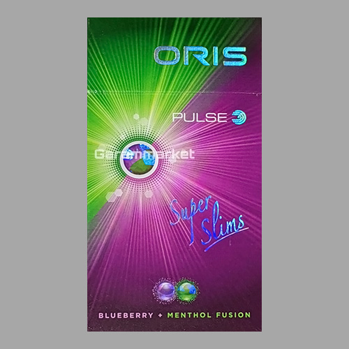 Сигареты Oris Pulse SS Blueberry Menthol Fusion (Орис Пульс СС Голубика Ментол)