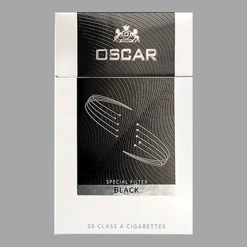 Сигареты Oscar Black (Оскар Блэк)