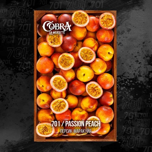 Cobra La Muerte 40г — Passion Peach (Персик Маракуйя)