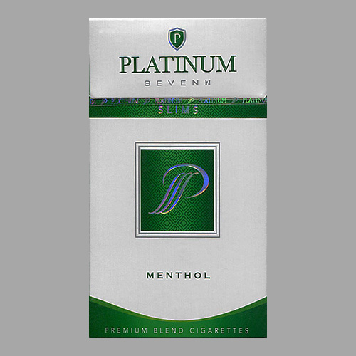 Сигареты Platinum Seven SS Menthol (Платинум Севен СС Ментол)