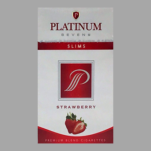 Сигареты Platinum Seven SS Strawberry (Платинум Севен СС Клубника)